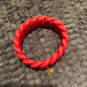Marc Jacobs Rubber Bracelet